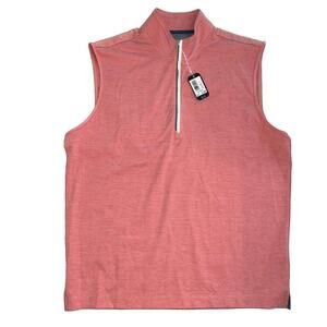 Johnnie-Oh Women’s Sleeveless Golf Tennis Top JMVT160 Caleb Sun Kissed Size M